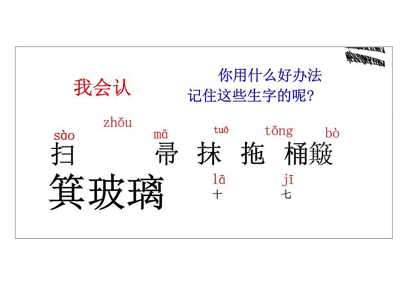 部编人教版二年级语文下册《语文园地七》优质课件第3页