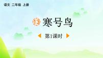 小学语文统编版（2024）二年级上册寒号鸟图片ppt课件