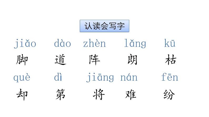 统编版（2024）二年级语文上册13寒号鸟课件2第3页