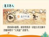 《盘古开天地》优质课件（第二课时）