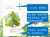 四上语文《第三单元复习课》名师教学课件