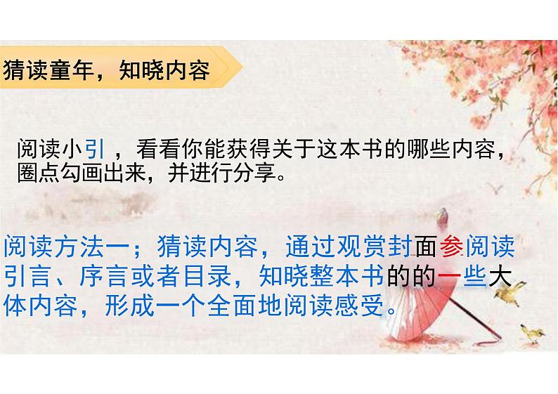 《童年》导读课课件-统编版语文六年级上册03