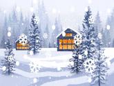 3《雪地里的小畫家》課件PPT+教案+音視頻素材