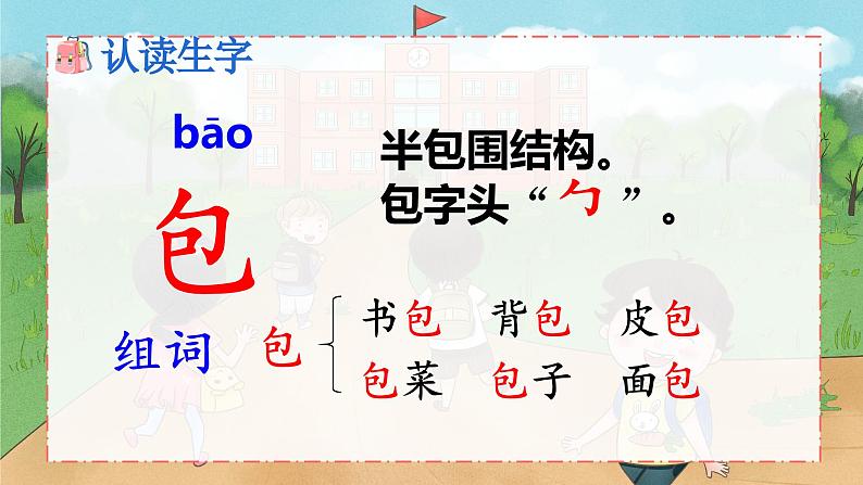 识字7《小书包》课件PPT+教案+音视频素材03