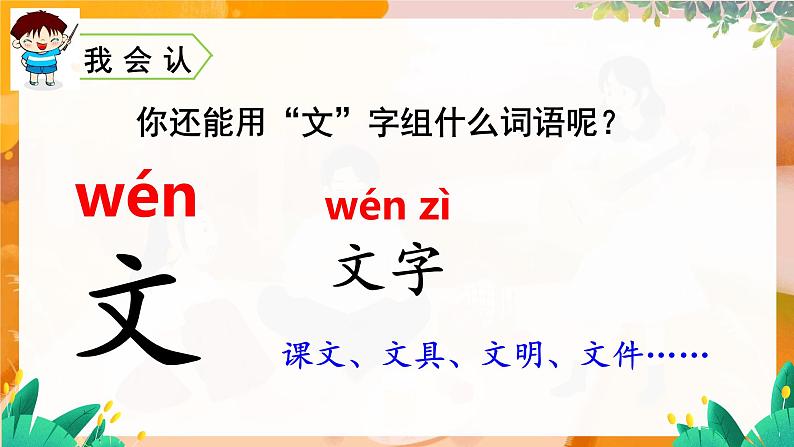 部编版（2024）语文一年级上册 第三单元 汉语拼音 语文园地三（最新版） PPT课件第7页