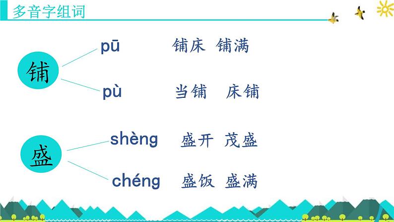 二上语文《第六单元复习课》名师教学课件04