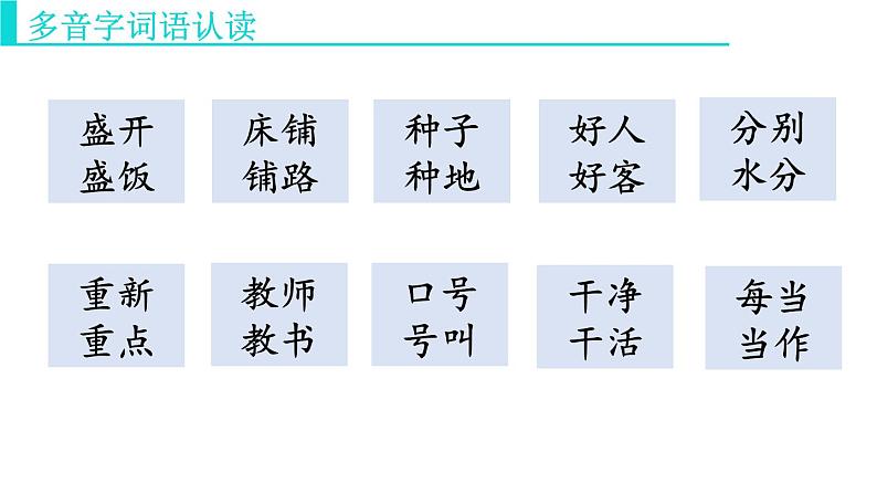 二上语文《第六单元复习课》名师教学课件06