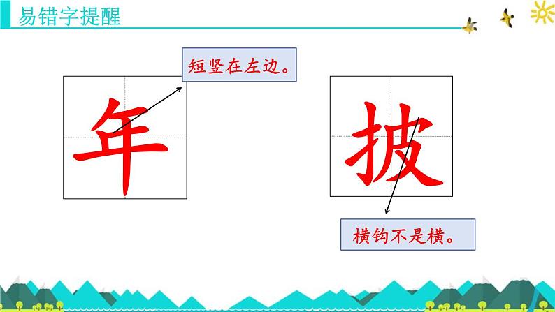 二上语文《第六单元复习课》名师教学课件07