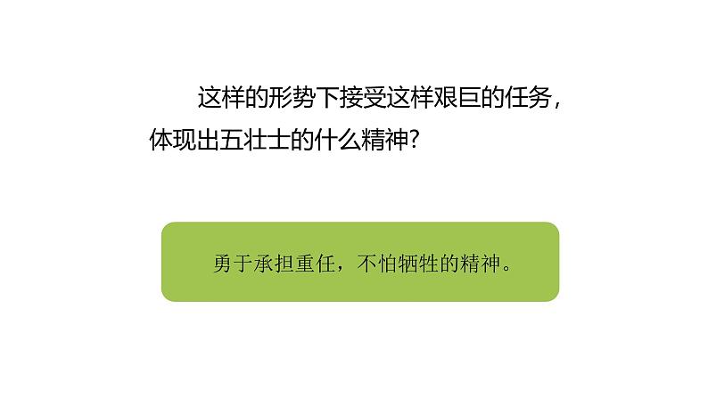 六年级上册语文课件-第2单元6《狼牙山五壮士》课时2 人教部编版 (共31张PPT)第5页