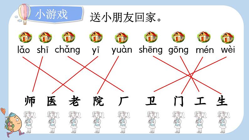 统编版（2024）一年级语文上册语文园地六课件第6页