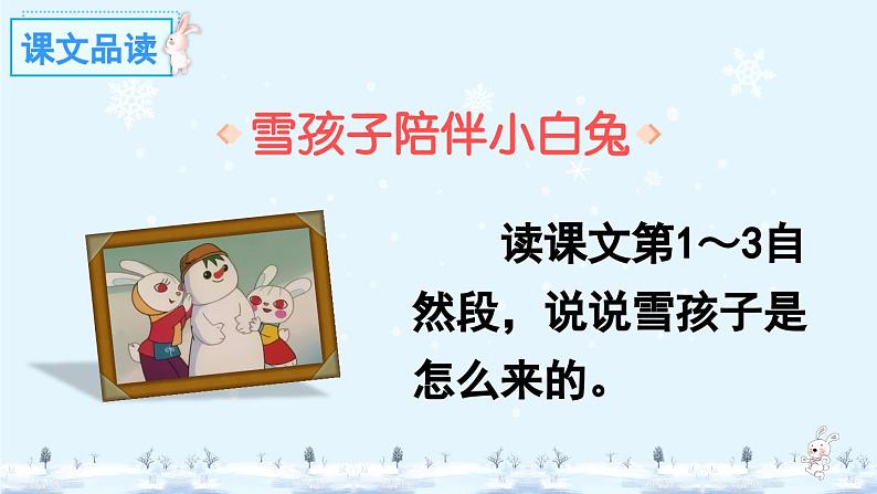 《雪孩子》精品课件（第二课时）第3页