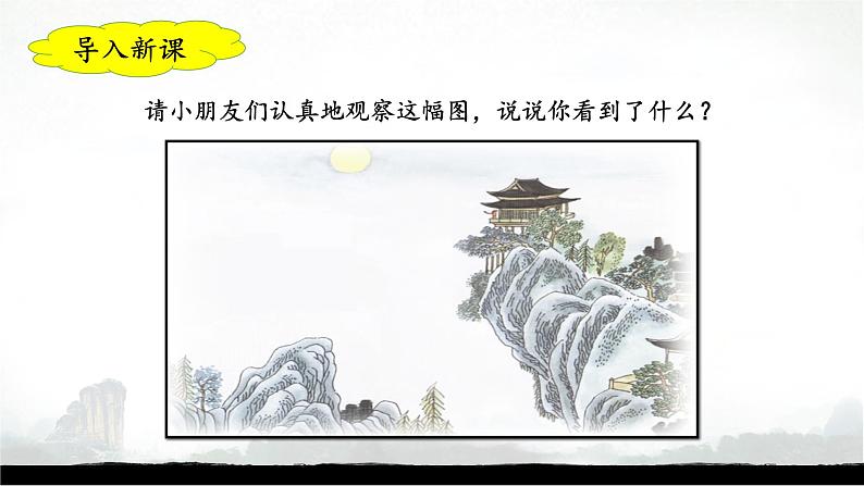 《夜宿山寺》名师课件第3页