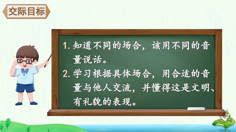 《口语交际：用多大的声音》精品课件第7页