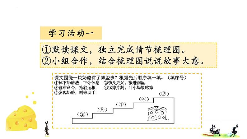 统编版（2024）三年级语文上册11一块奶酪课件2第4页