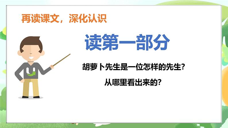 统编版（2024）三年级语文上册13胡萝卜先生的长胡子课件2第5页