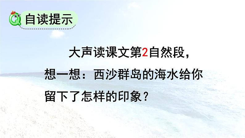 统编版（2024）三年级语文上册18富饶的西沙群岛第1课时课件1第8页