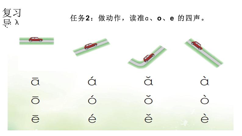 小学语文新部编版一年级上册 第二单元第三课《b p m f》第一课时教学课件（2024秋）第3页