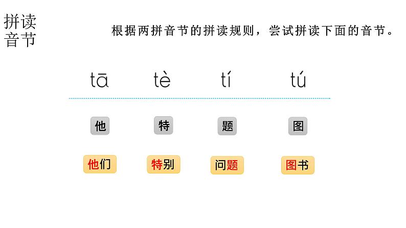 小学语文新部编版一年级上册 第二单元第四课《d t n l》第二课时教学课件（2024秋）第5页