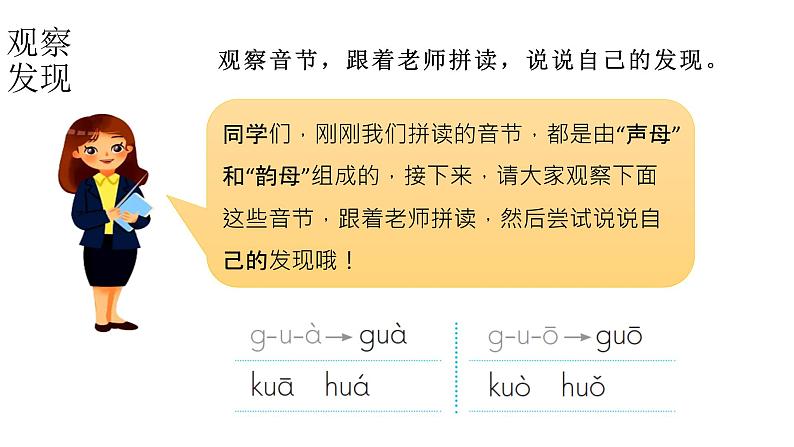 小学语文新部编版一年级上册 第三单元第五课《g k h》第二课时教学课件（2024秋）第7页