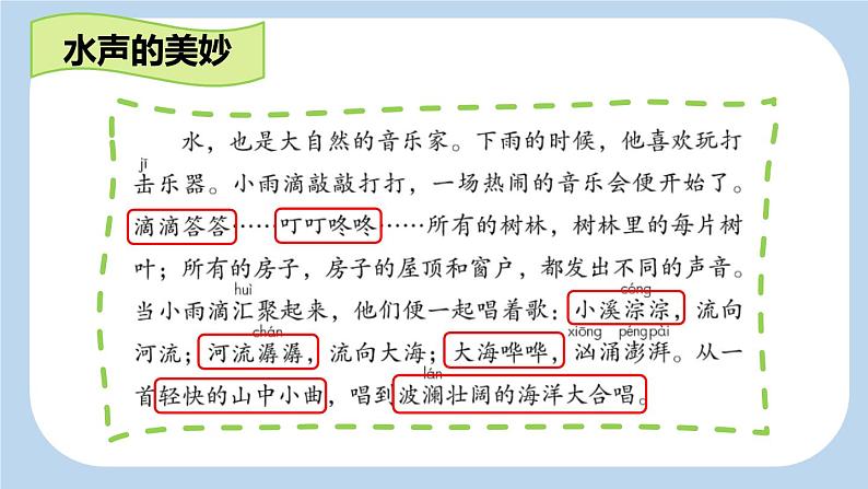 《大自然的声音》新课标课件（第二课时）第3页