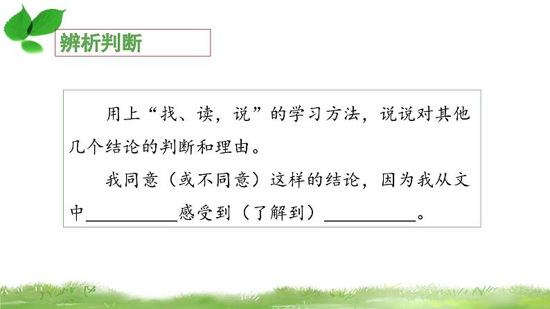 《父亲、树林和鸟》教学课件（第二课时）第6页