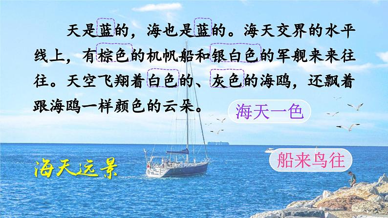 《海滨小城》优秀课件（第二课时）04