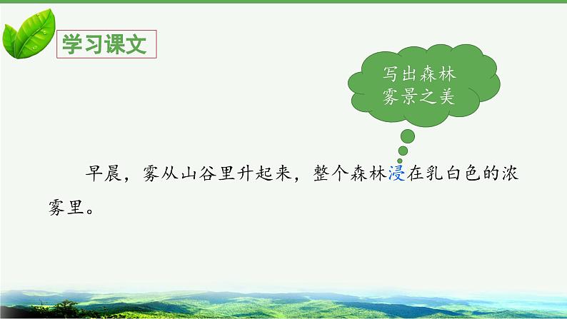 《美丽的小兴安岭》教学课件（第二课时）08