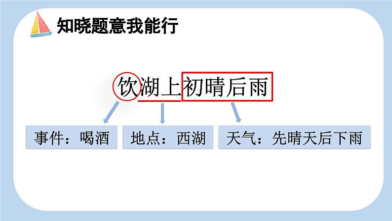 三上《古诗三首》新课标课件（第二课时 饮湖上初晴后雨）第4页