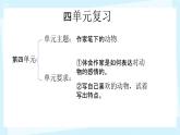 部編人教版小學(xué)四年級(jí)語(yǔ)文下冊(cè)第四單元復(fù)習(xí)課教學(xué)設(shè)計(jì)+課件+作業(yè)設(shè)計(jì)+課堂實(shí)錄