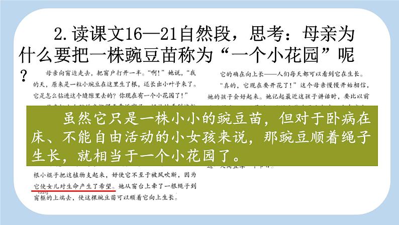 统编版（2024）四年级语文上册5一个豆荚里的五粒豆第2课时课件2第4页