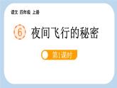 统编版（2024）四年级语文上册6夜间飞行的秘密第1课时课件2