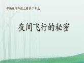 统编版（2024）四年级语文上册6夜间飞行的秘密课件1
