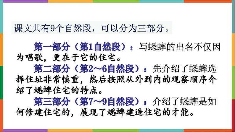 统编版（2024）四年级语文上册11蟋蟀的住宅课件1第6页