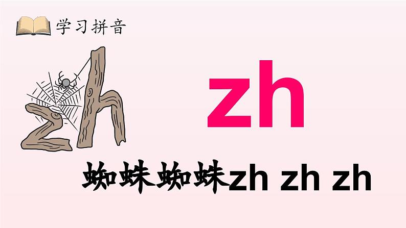 2024年秋一年级上册8 zh ch sh r 课件06