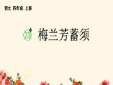 统编版（2024）四年级语文上册23梅兰芳蓄须课件1