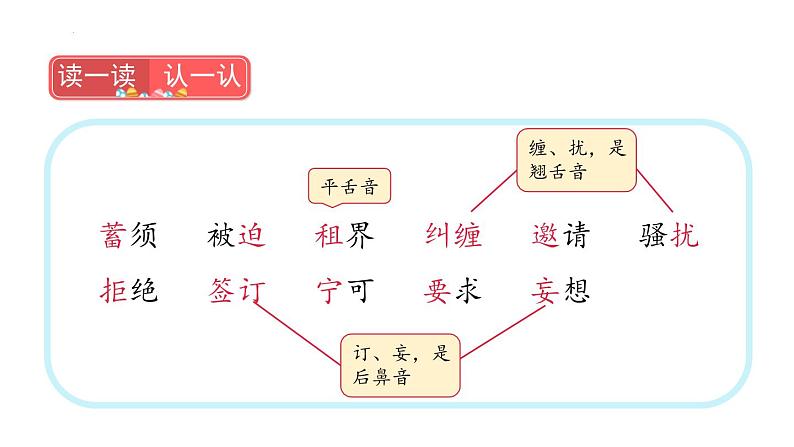 统编版（2024）四年级语文上册23梅兰芳蓄须课件3第4页