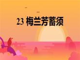 统编版（2024）四年级语文上册23梅兰芳蓄须课件5
