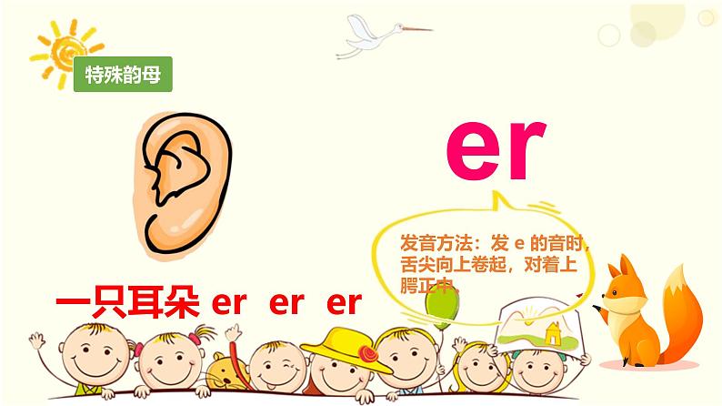 2024年秋-一年级上册12 ie üe er 课件第6页