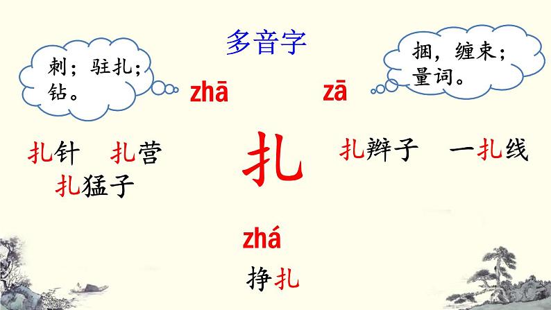 统编版（2024）四年级语文上册27故事二则课件1第4页