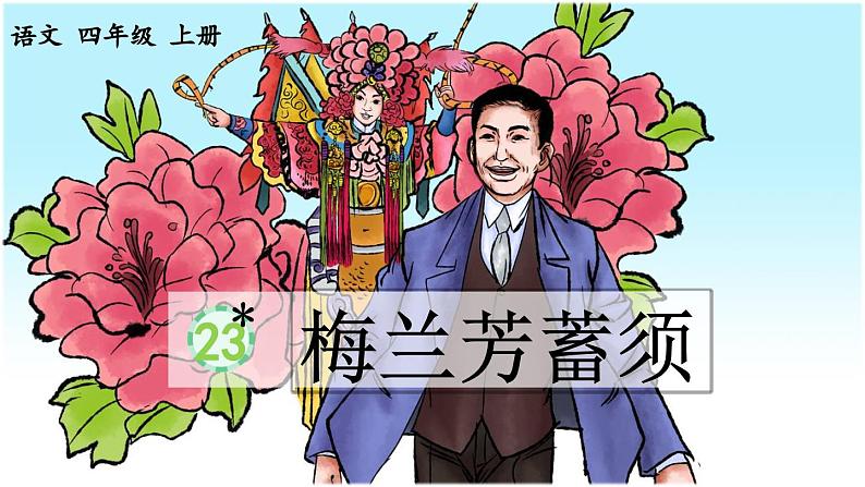 《梅兰芳蓄须》优质课件第1页