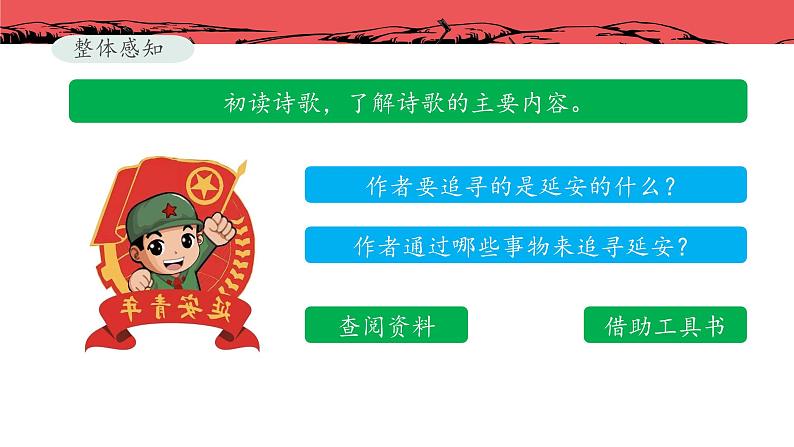 《延安，我把你追寻》名师课件第7页