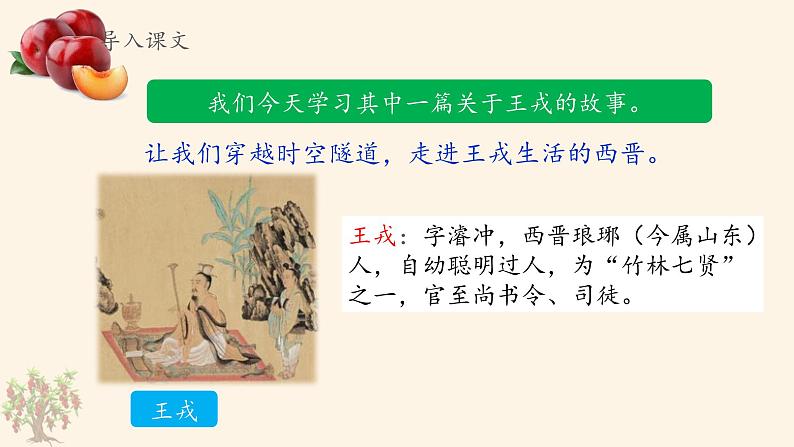 《王戎不取道旁李》名师课件第4页