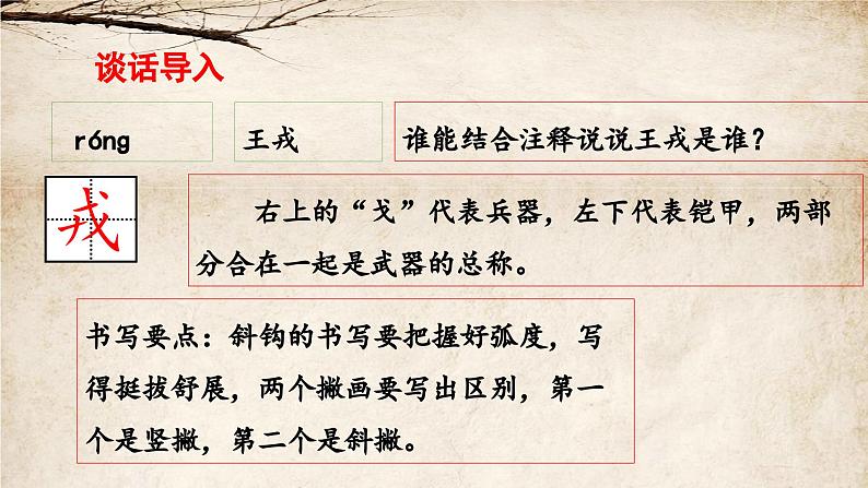 《王戎不取道旁李》优秀课件第3页