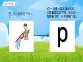 2024年秋一年级上册3 b p m f 课件