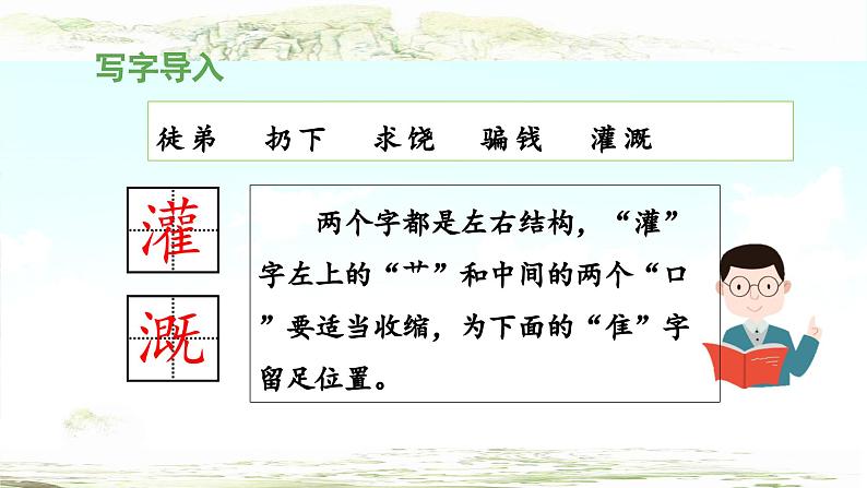 《西门豹治邺》优选课件（第二课时）第3页