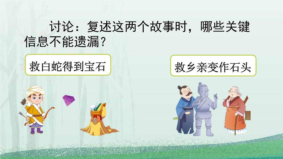 统编版（2024）五年级语文上册9猎人海力布第1课时课件1第6页