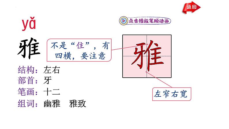 统编版（2024）六年级语文上册2丁香结第1课时课件3第8页