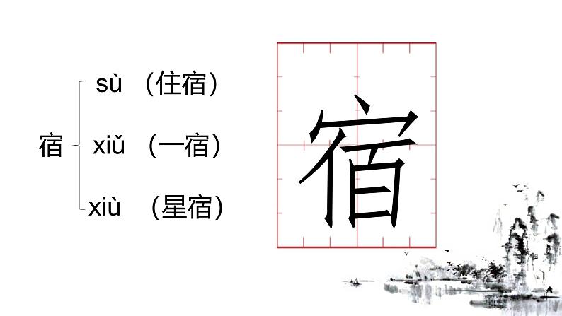 统编版（2024）六年级语文上册3古诗三首-宿建德江课件5第2页