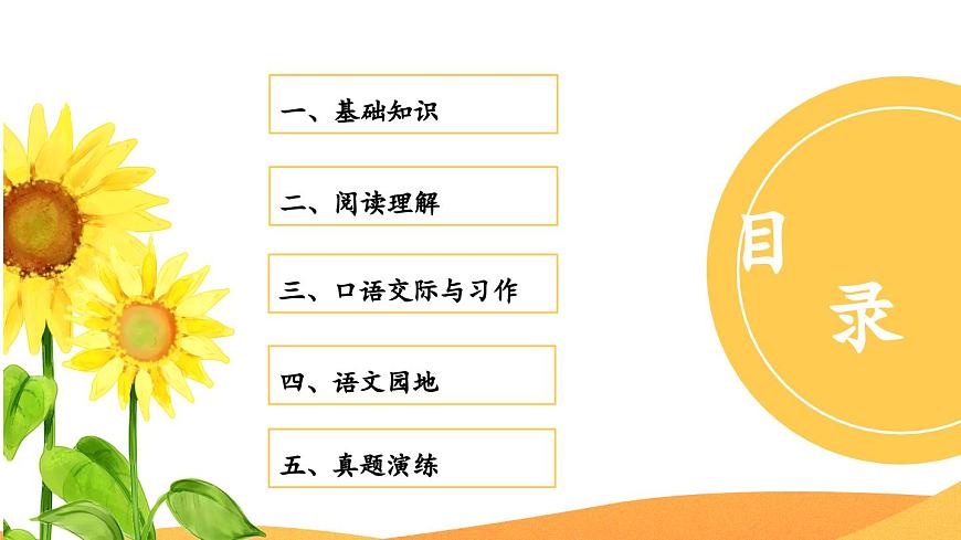 五上语文《第六单元复习课》名师教学课件第2页