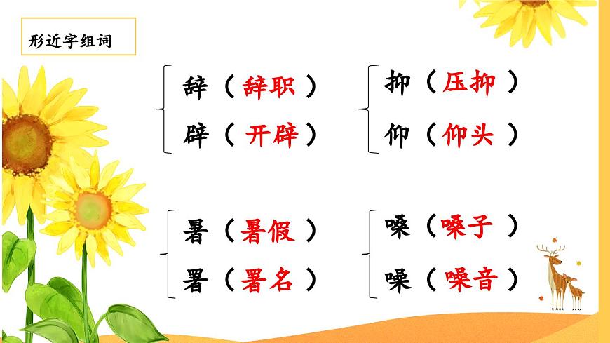 五上语文《第六单元复习课》名师教学课件第6页